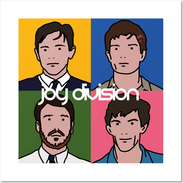 Joy Division Wall Art by Cleobule